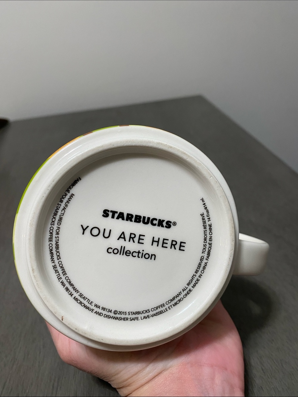 Starbucks you are here Texas mug no box - Picture 3 of 4